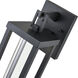 Dumont LED 13.64 inch Powder Coated Black Outdoor Wall Sconce